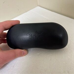 Ray-Ban Hard Leather Clamshell Glasses Case